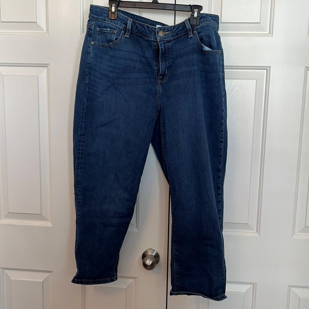 Lane Bryant Denim Cropped Jenas